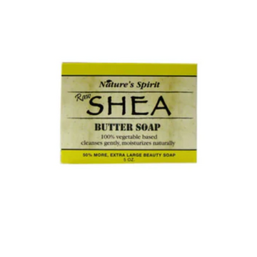 Nature's Spirit Raw Shea Butter Soap Bar 5 oz