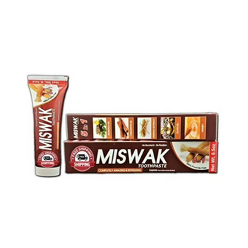 Miswak Essential Toothpaste w/ Olive 6.5 oz- Pack of 6
