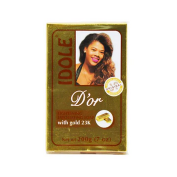 IDOLE D'or Exfoliating Soap with Gold 23K 200g/7oz