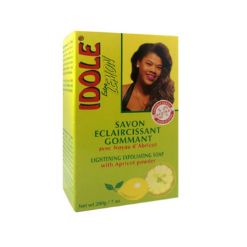 Idole Extra Lemon Exfoliating Soap 7 oz / 200g