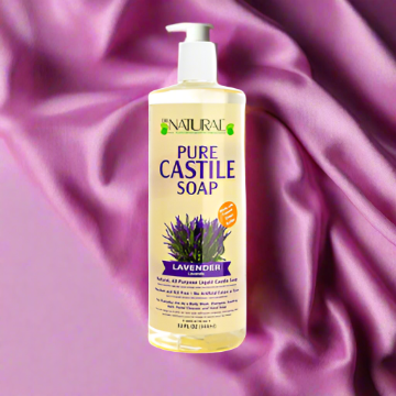 Dr. Natural Pure Castile Soap Lavender 32 oz