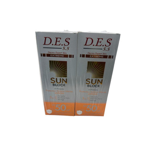 D.E.S 5.5 Extreme Skin Intense Lotion