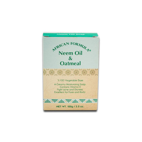 African Recipe Neem Oil and Oats Cleanser