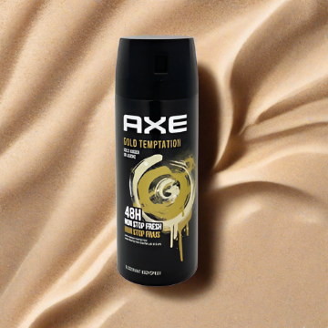 AXE Gold Temptation Deodorant