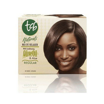 TCB Naturals No-Lye Hair Relaxer Kit Regular w/ Conditioning
