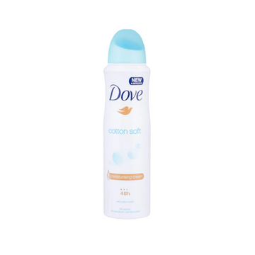 Dove Cotton Soft Deodorant & Body Spray 48H FRESH 150ml