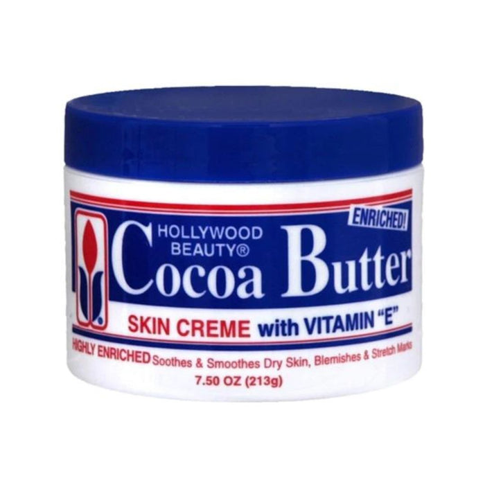 Hollywood Beauty Cocoa Butter Skin Creme 7.50 oz