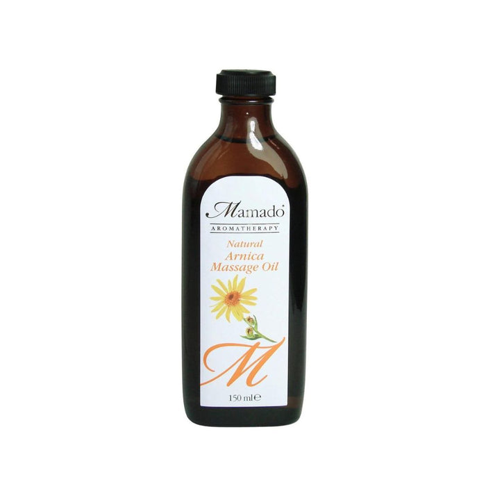 Mamado Natural Arnica Massage Oil 150ml