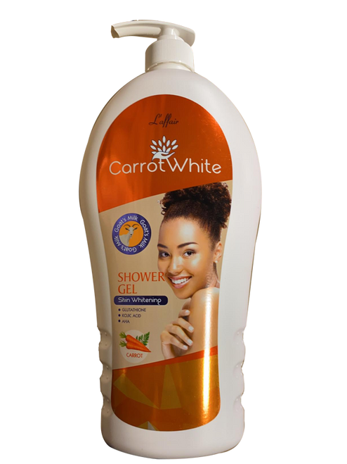 Carrot White Goat's Milk Shower Gel