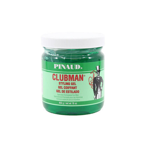 Clubman Hard to Hold Styling Gel