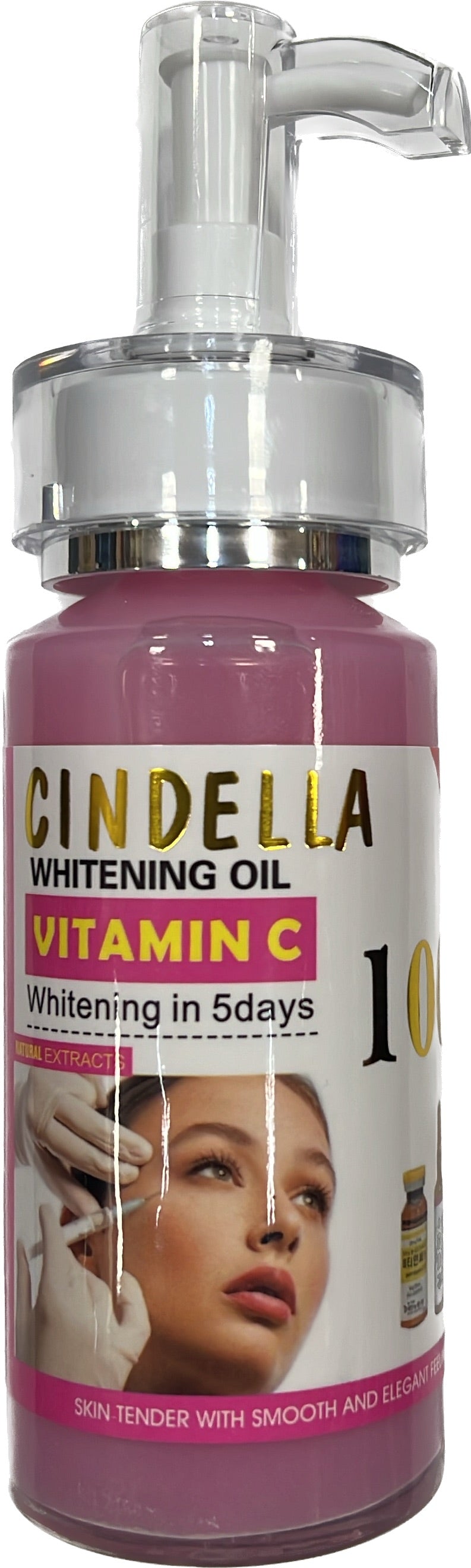 Cindella Vitamin C Serum In 5 Days 120ml — usbeautybazaar