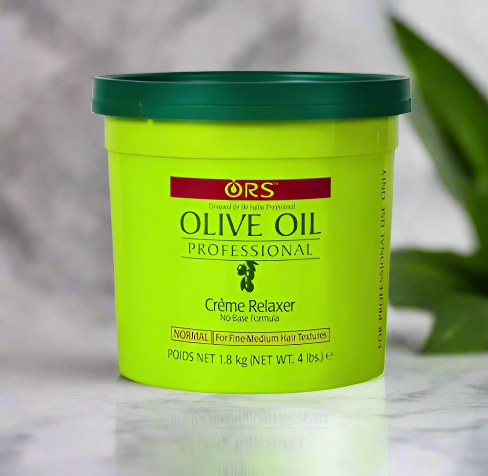 Organic Root Stimulator Olive Professional Creme Relaxer Normal 4 lb