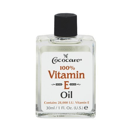 Cococare 100% Vitamin E Oil 1 oz